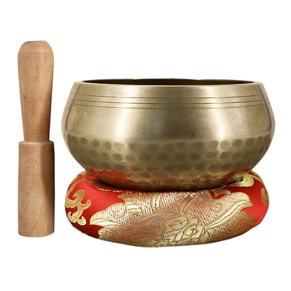 BESTSKY Singing Bowl Set-Meditation Sound Bowl for Yoga, Mindfulness, Chakra Healing, Self-Regulation, Handcrafted