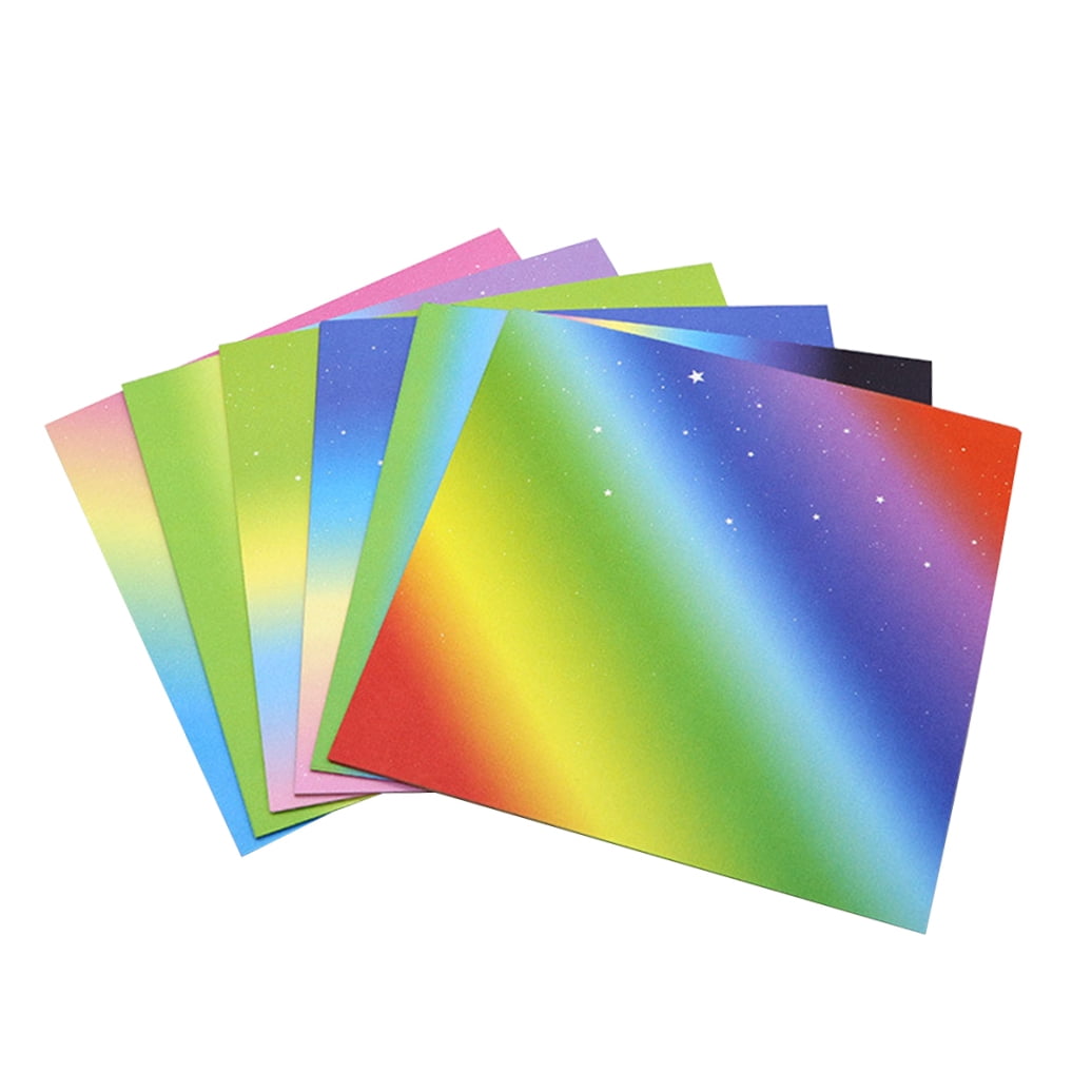 Luxshiny Decorative Origami Paper Folding Paper re Shape 174Pcs
