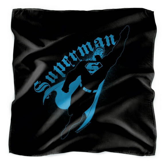 Superman Darkness Bandana (21 in x 21 in)
