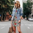 thumbnail image 4 of Fotbe Roses Mixed Zebra 1 Vestido de Verano sin Mangas para Mujer – Vestido Midi Línea A, Estilo Camiseta Floral, Vestido Playero Casual y Fluido, 4 of 7