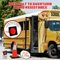 thumbnail image 2 of Safety Cones 20 in,PVC Orange Traffic Cone with Reflective Collar Used for Traffic Control, Driveway Road Parking and School Improvement,6 PACK, 2 of 7