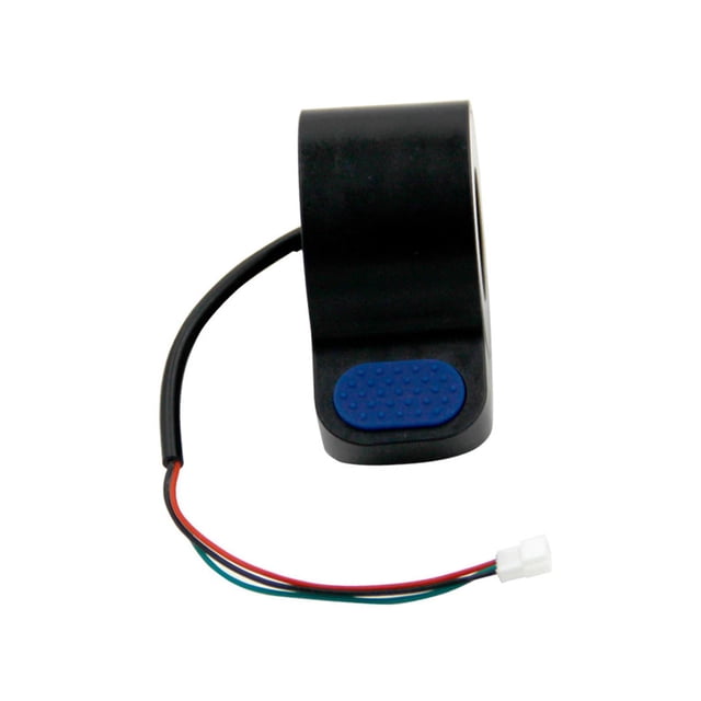 Scooter eléctrico Cola Acelerador de scooter eléctrico Azul