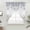 white, variant on Blue Beige Coastal Swag Valances for Windows, Kitchen Curtains 36 Inch Length 2 Panels Set, Beach Starfish Summer Eucalyptus Ombre Short Curtains for Small Windows Rod Pocket Cafe Curtains 28"x36"