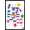 Black Framed Version, variant on Nintendo The Super Mario Galaxy Movie (2026) - Lumas All Day Wall Poster, 14.725" x 22.375"