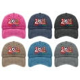 thumbnail image 6 of 2026 Soccer Fan Cap – USA CAN MEX Soccer Hat, Embroidered Sports and Outdoors Baseball Cap, Soccer Gifts for Fans, 6 of 6