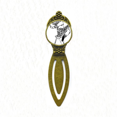 thumbnail image 1 of China Chinese Masterpiece Pilgrimage Drawing Bookmark Retro Office Label Page Marker, 1 of 4