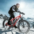 thumbnail image 4 of Vivi Electric Bike 26" x 4.0 Fat Tire Electric Bike 500W All Terrain Electric Bike Long Range Electric Mountain Bike with 48V 13Ah Removable Battery, UL2849 Certified, 4 of 13