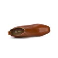 thumbnail image 4 of BLISSFUL STEP Bottes à Talons Carrés pour Femmes Chelsea Marron 8, 4 of 7