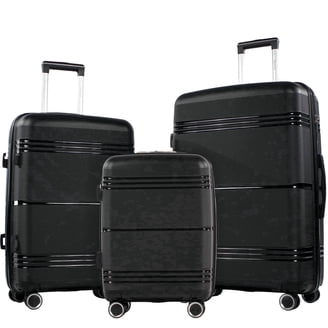 Luggage Sets 3 Piece(20/24/28), Expandable Carry On Suitcase with