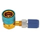 thumbnail image 1 of R1234yf A R134A Right Accesorios De Aire Acondicionado Accesorios De Acondicionamiento Acondicionamiento Ajuste De Adaptador De Refrigerante Con Boquilla De Conexión Líquida, 1 of 7
