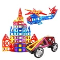 thumbnail image 3 of Magnetic Pieces Strong Magnetic Toy Children‘s Educational Magnetic Building Blocks Assembled Color Window Set Magnetic Bar Magnetic Pieces Supplementary Pack, 3 of 7