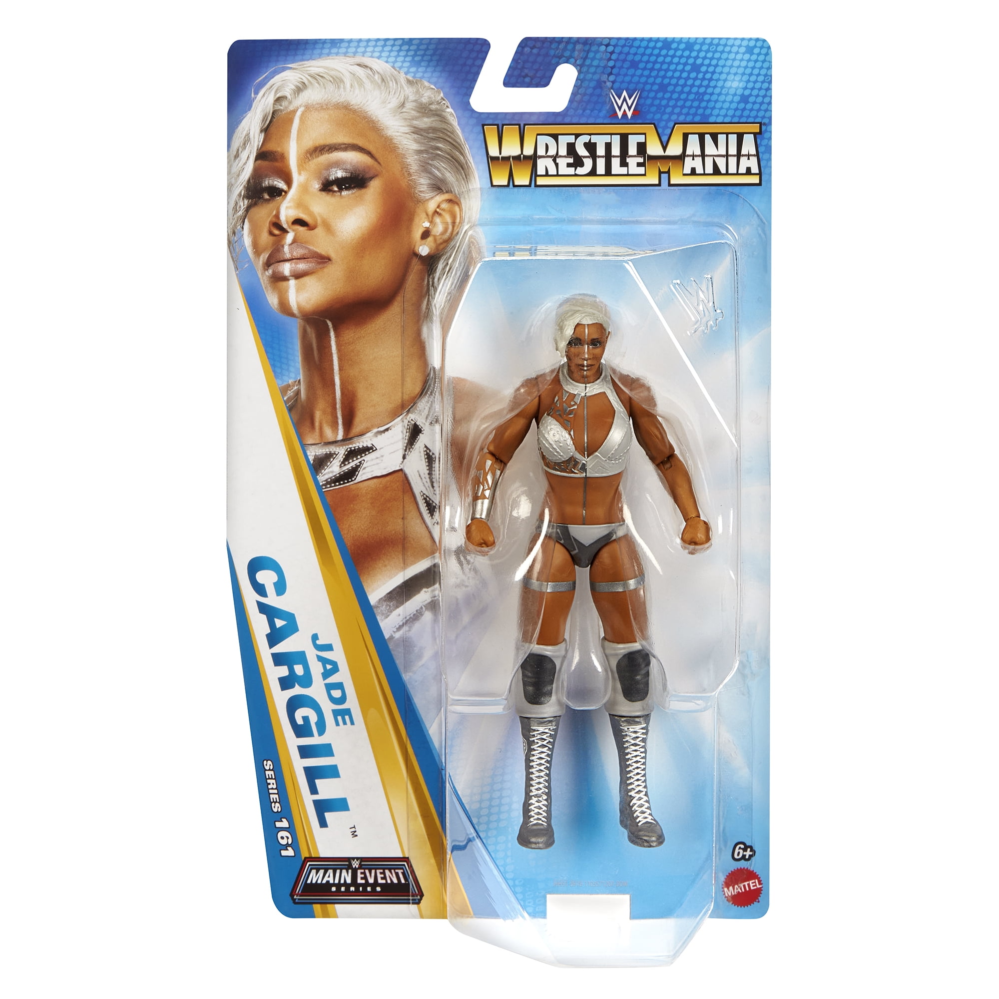 Tamina (Blue Highlights) - WWE Mattel Series 132, Wrestling Action