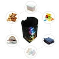 thumbnail image 4 of Dark Witch and Potion Laundry Basket with Handles 50L Collapsible Laundry Hamper for Bathroom Bedroom Laundry Room, 4 of 7