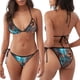 thumbnail image 3 of Balery Blue Dragon And White Tiger Pijama Estampado Bikini de Dos Piezas para Mujer - Conjunto de Bikini Ajustable Sexy y Cómodo para Playa, 3 of 6