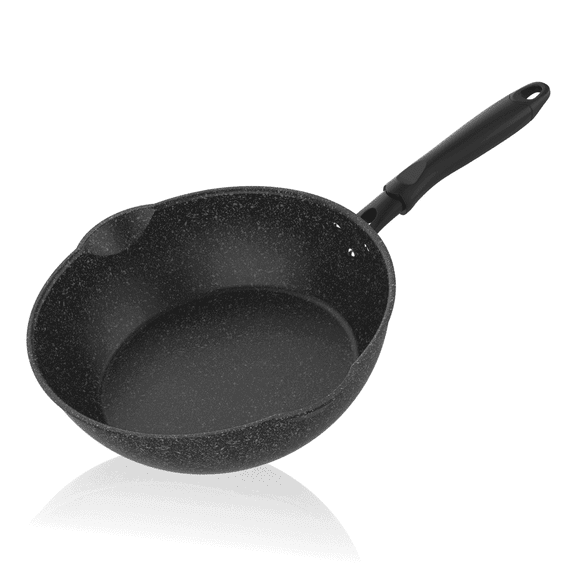 Sunhouse 5-Quart Non-Stick Saute Pan with Double Pour Spouts (12 inch)