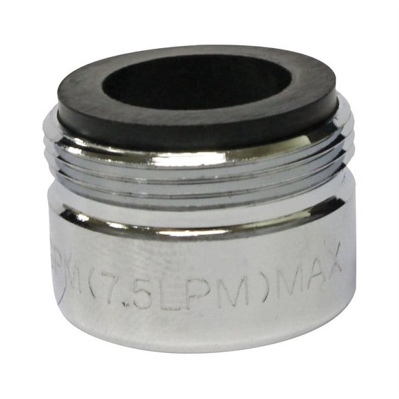 Plumb Pak PP800-10 Robinet Aérateur PlumPak, 13/16-27 Mâle, Chromé, 2.88 Po L X 3.88 Po H