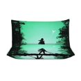 thumbnail image 3 of The Legend of Zelda Tears of The Kingdom 3 Pieces Bedding Set Double Sided Printing Soft Comforter Sets Decor Bedroom Gifts With 1 Duvet Cover 2 Pillowcases, 3 of 8