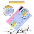 thumbnail image 3 of Tablet Cover For Xiaomi RedMi Pad 10.61 inch 2022 Case 360 Rotating Stand Cover Funda RedMi Pad 10.61'' Kids Soft Silicone Shell Gray-SP RedMi Pad 10.61, 3 of 6