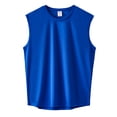 thumbnail image 6 of Men's Muscle Tank Tops, Breathable Sleeveless Shirts for Running, Gym & Daily Wear, 6 of 7