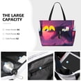 thumbnail image 3 of Easygdp Mystical Dragon Under Moon Bolsa de Viaje de Playa de Gran Capacidad, Bolsa Tote Perfecta para la Playa, Escapadas de Fin de Semana y Viajes, 3 of 7