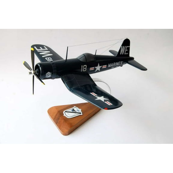 VMF-214 Blacksheep F-4U4 Model
