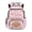 Pink Axolotl Print, variant on Bulopur Pink Axolotl Kids Backpack for Girls, Cute School Bag Lightweight/Breathable/Durable/Waterproof Multi-Pocket Book Bag for Kids 6-12 Back to School