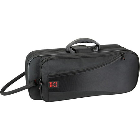 Kaces Structure Series Polyfoam Trumpet Case Black