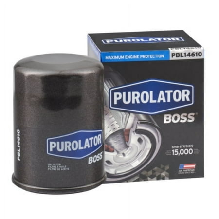 Purolator PBL14610 Purolator BOSS Maximum Engine Protection Oil Filter Fits select: 2002-2023 HONDA CR-V  2001-2023 HONDA CIVIC