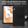 thumbnail image 2 of Kebiory for Walmart Onn 8 inch Tablet Case Gen 4 2024 Model,Kids Friendly Shockproof with Kickstand Case for Walmart Onn 8 inch 2024 (Model:100135923) Tablet(Black), 2 of 7