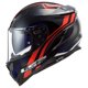 thumbnail image 5 of Casco integral LS2 Challenger GT mate rojo y azul 3XL, 5 of 9