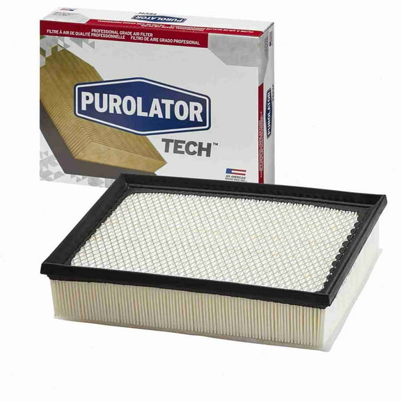 Purolator TECH Air Filter compatible with Ford Fusion 1.5L 1.6L 2.0L 2.5L 2.7L L4 V6 2013-2020