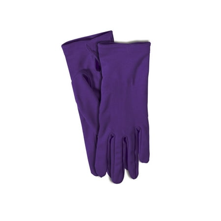 Purple Gloves Halloween Costume Accessory