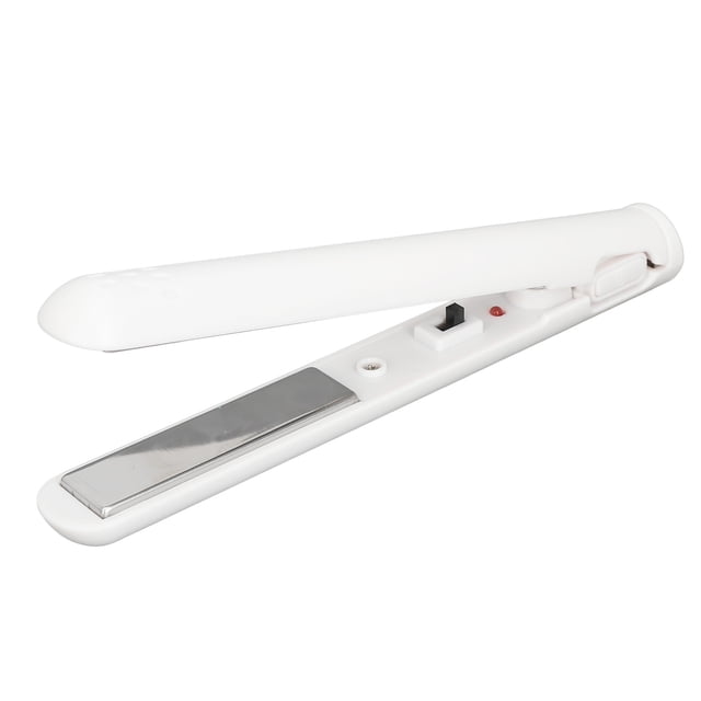 Plancha Para El Cabello, Rizador Pequeño, Mini Rizador, Calentamiento Uniforme, Herramienta Portátil Para Peinar El Cabello A Temperatura Constante, Plancha Para Alisar El