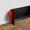 Black, variant on ouhos Vinyl Wall Base Baseboard Molding Trim, 4 Inch x 20 Feet Flexible Self Adhesive Rubber Wall Base Moulding Trim Peel and Stick Design, Brown