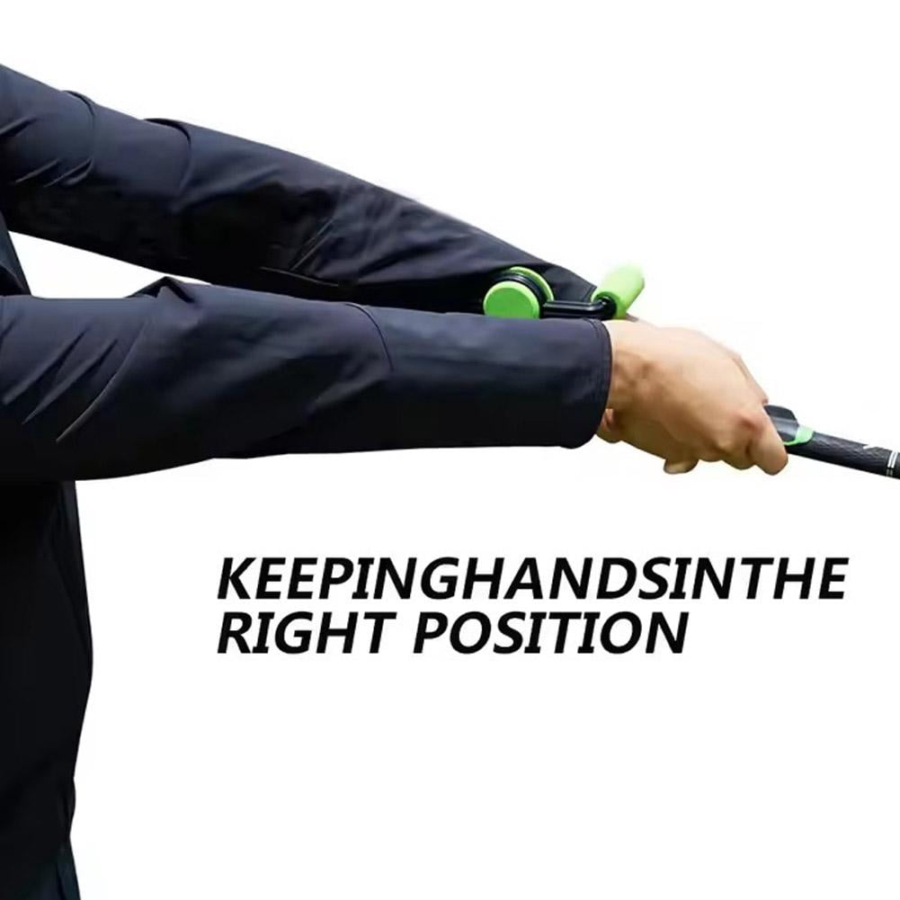 Golf Swing Grip Trainer, Instant Feel-Based Training Aid for Correct Hand Position Golf Grip Kit for Beginners
