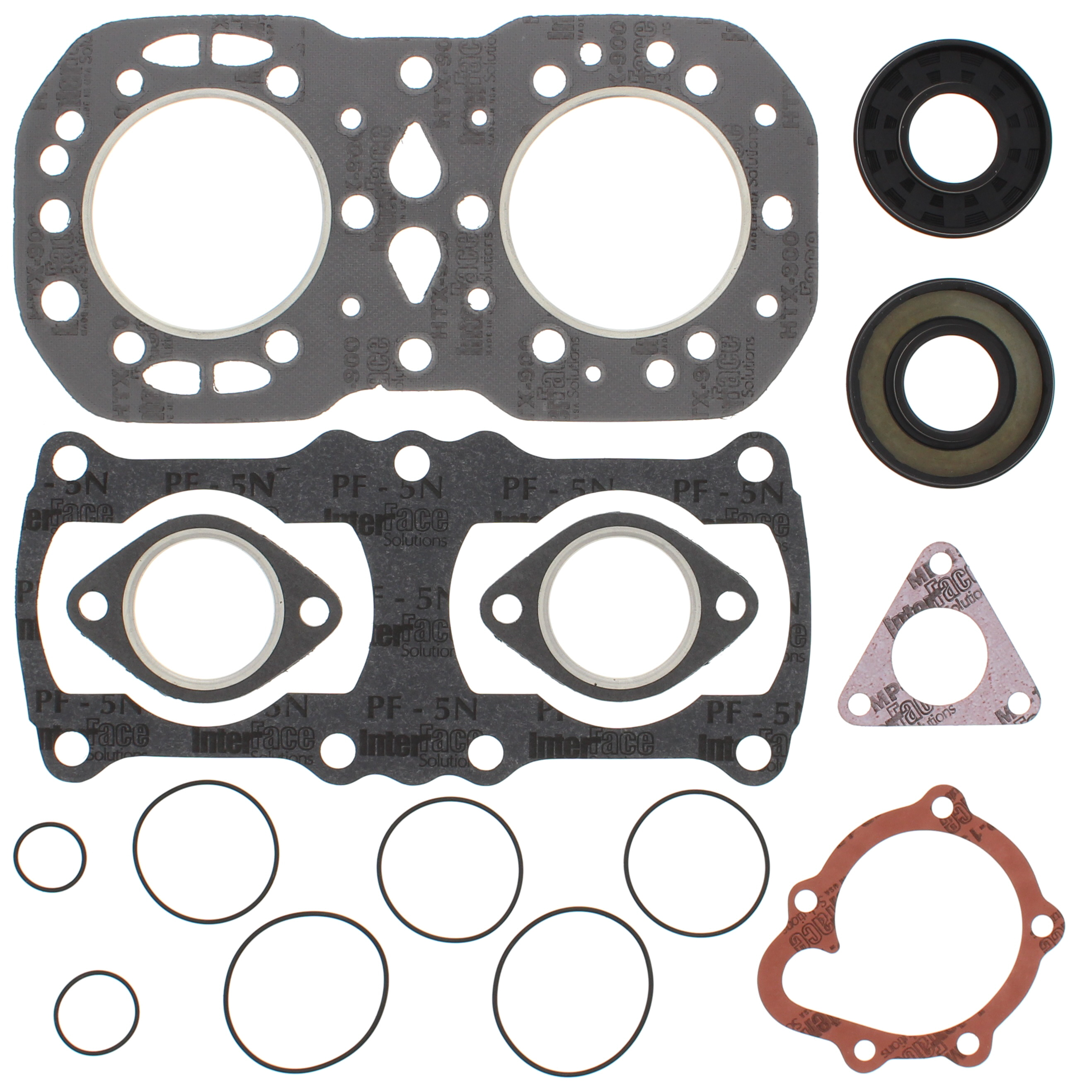 New Complete Gasket Kit w/ Oil Seals Polaris 500 INDY 500cc 1996 1997