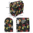 thumbnail image 4 of Watercolor Stand Mixer Cover, Toucan Birds and Hibiscus Flowers Tropical Exotic Hawaii Flora and Fauna Cartoon, Kitchen Appliance Organizer Bag Cover with Pockets, 5 Quarts, Multicolor, by Ambesonne, 4 of 4
