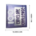 thumbnail image 2 of PRETXORVE Binder Label 100Envelope Cash Stuffing Savings Binder, 2 of 5