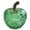 Green, variant on WMGHA Thanksgiving Glass Pumpkin Jars with Lids, Fall Candy Dishes & Crystal Cookie Bowls, Decorative Storage Canisters for Snacks, Treats, Perfect for Home & Holiday Buffet Decor