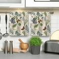 thumbnail image 5 of Cute Botanic Butterfly Kitchen Towels Decorative Set of 2, Green Herbs Leaves Dish Towels for Drying Dishes, Soft Absorbent Hand Drying Cloth Holiday Housewarming Gift Farmhouse Bar Home Decor, 5 of 6