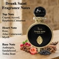 thumbnail image 2 of Perfume AHUJA Drunk Saint, 100 ml, unisex, 30% de aceites orgánicos, 2 of 7