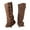 Khaki, variant on FVDPWYE Medieval Pirate Boot Covers Leg Gaiters for Themed Parties Stage Performance Beige