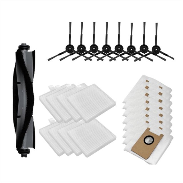 Compatible con T20 Cepillo Lateral Principal Filtro Hepa Bolsa de Polvo Accesorios de Robot de Barrido Piezas de Repuesto