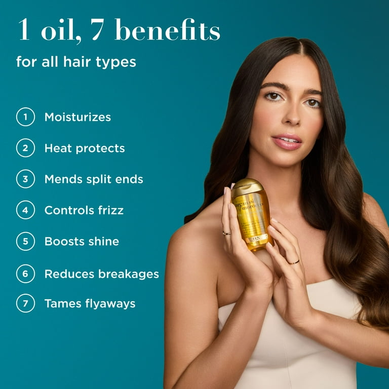 OGX Renewing + Argan Oil of Morocco Penetrating Hair Oil, 3.3 fl