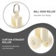 thumbnail image 5 of 20 rodillos para riel de cortina, accesorios para cortinas domésticas, 5 of 6