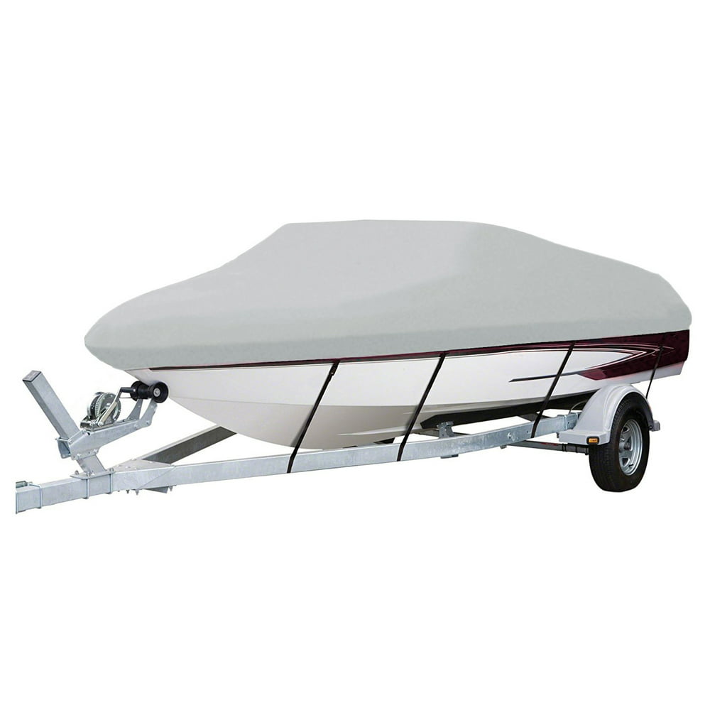 Seachoice 97331 Sterling Series Boat Cover for VHull Runabouts and LowProfile Cuddy Cabins