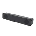thumbnail image 1 of Altavoz de computadora, barra de sonido, altavoz para PC, llamadas manos libres, barra de sonido 5,0 AUX TF USB para juegos, altavoz, ordenador, 1 of 8