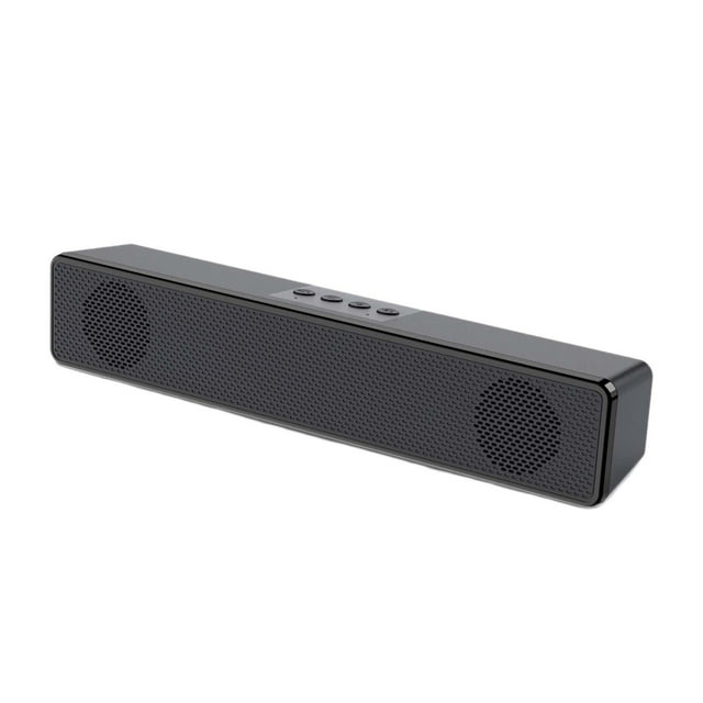 Altavoz de computadora, barra de sonido, altavoz para PC, llamadas manos libres, barra de sonido 5,0 AUX TF USB para juegos, altavoz, ordenador