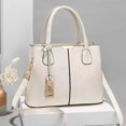 thumbnail image 1 of Bolso de mano sencillo, de moda, bolso de hombro, moderno, versátil, con textura, bolso de mujer, bolso de mensajero de gran capacidad, 1 of 6