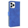 thumbnail image 5 of iPhone 13 Mini Case, PU Leather Wallet Flip Card Slots Cover Money Pocket Magnetic Closure Stand Kickstand Folio Phone Protective Case for Apple iPhone 13 Mini, Blue, 5 of 9